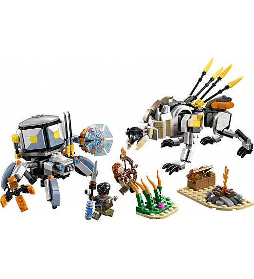 Kocke Horizon Aloy in Varl vs Shell-Walker in Sawtooth 77037 Lego