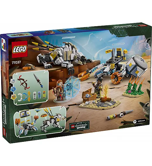 Kocke Horizon Aloy in Varl vs Shell-Walker in Sawtooth 77037 Lego