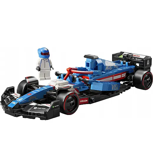 Kocke Speed Champions Dirkalni avtomobil Visa Cash App RB VCARB 01 F1®  77246 Lego