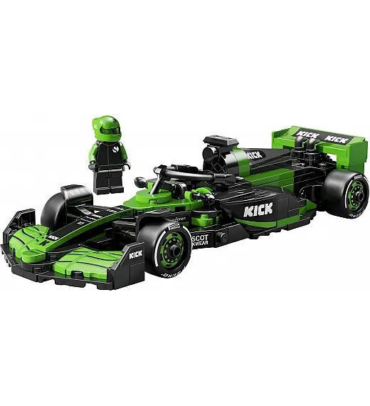 Kocke Speed Champions Dirkalni avtomobil KICK Sauber F1® Team C44 77247 Lego