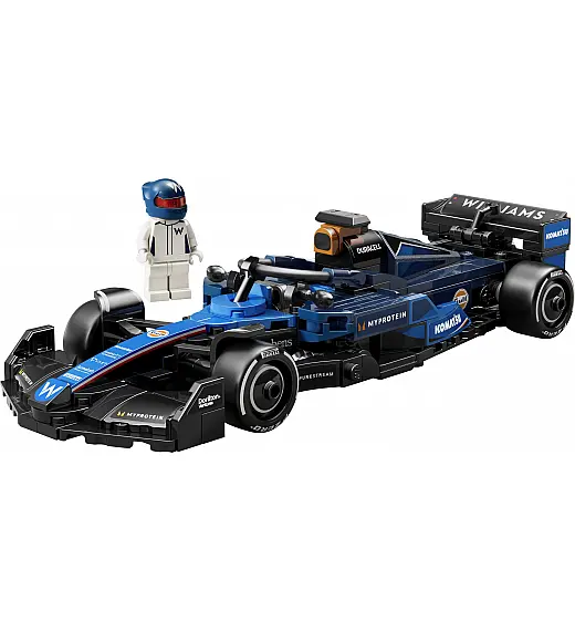 Lego® Speed Champions 77249 Dirkalni avtomobil Williams Racing FW46 F1® Lego