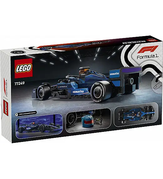Lego® Speed Champions 77249 Dirkalni avtomobil Williams Racing FW46 F1® Lego