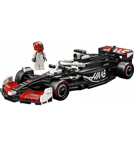 Kocke Speed Champions Dirkalni avtomobil MoneyGram Haas F1® Team VF-24 77250 Lego