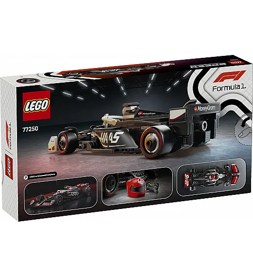 Kocke Speed Champions Dirkalni avtomobil MoneyGram Haas F1® Team VF-24 77250 Lego