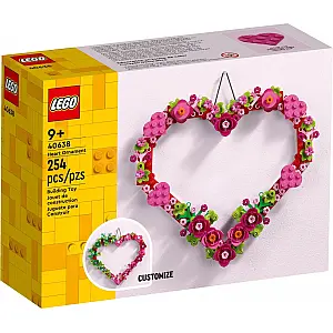 Kocke Icons Venček v obliki srca 40638