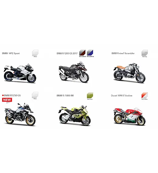 Maisto motor 1:18 posebna serija sort Maisto