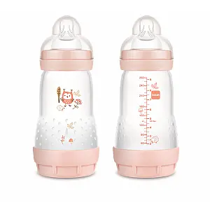 MAM steklenička plastična Anti-colic 260ml sort