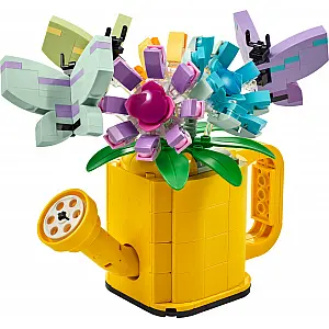 Kocke Creator Rože v zalivalki 31149