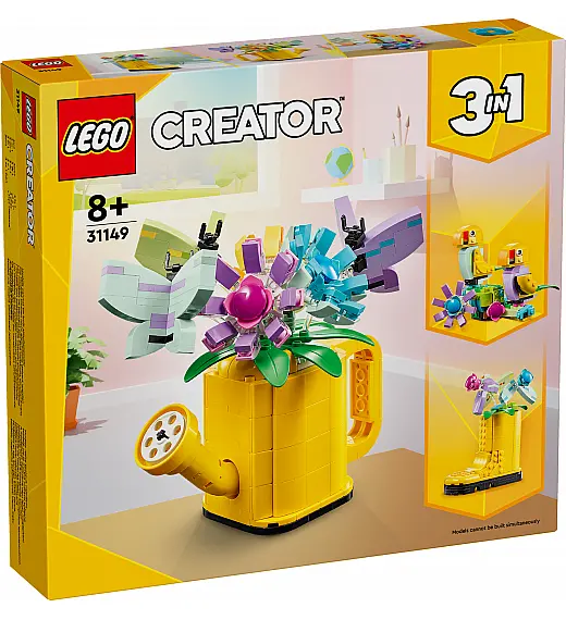 Kocke Creator Rože v zalivalki 31149 Lego