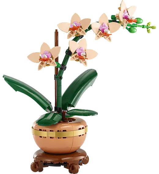 Kocke Botanicals Mini orhideja 10343 Lego