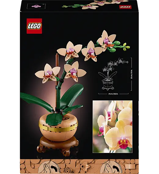 Kocke Botanicals Mini orhideja 10343 Lego