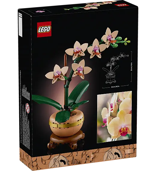 Kocke Botanicals Mini orhideja 10343 Lego