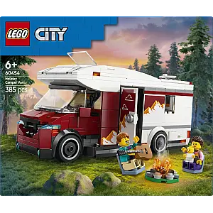 Kocke City Kamper za pustolovinu i odmor 60454