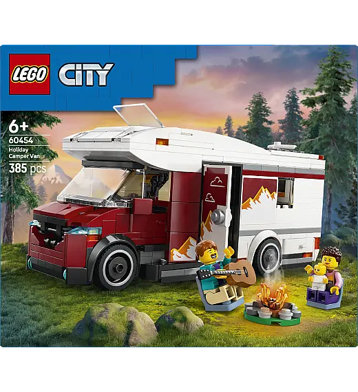 Kocke City Pustolovski počitniški avtodom 60454 Lego