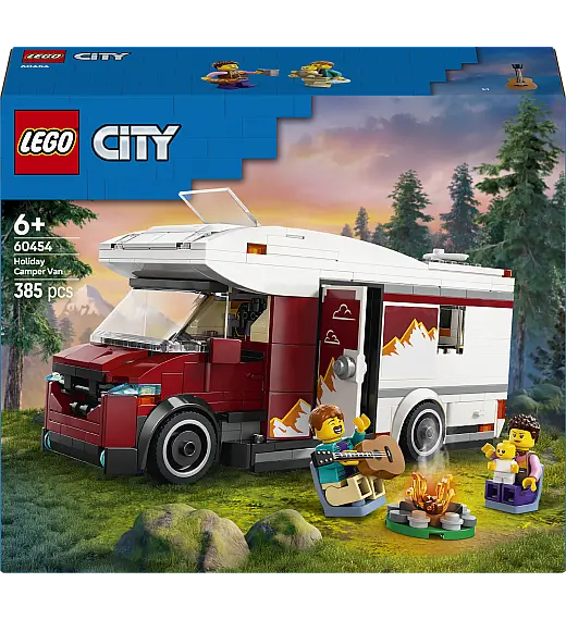 Kocke City Pustolovski počitniški avtodom 60454 Lego
