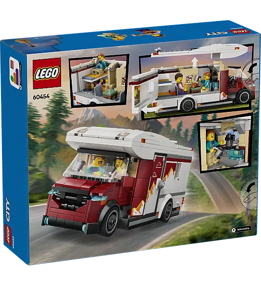 Kocke City Pustolovski počitniški avtodom 60454 Lego