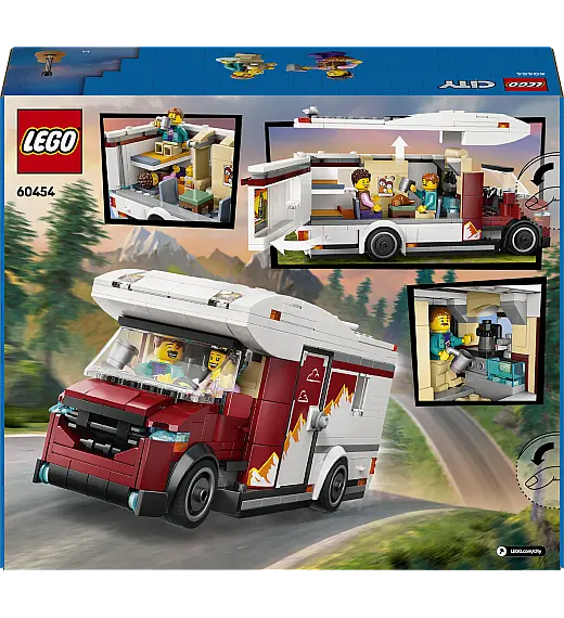 Kocke City Pustolovski počitniški avtodom 60454 Lego