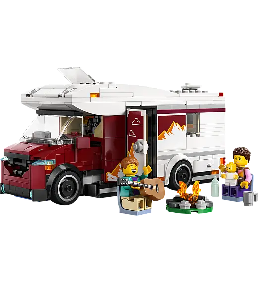 Kocke City Pustolovski počitniški avtodom 60454 Lego