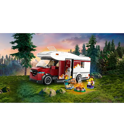Kocke City Pustolovski počitniški avtodom 60454 Lego