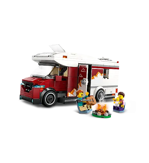 Kocke City Pustolovski počitniški avtodom 60454 Lego