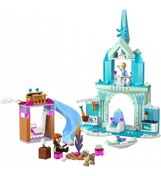 Kocke Disney Princess Ledeno kraljestvo Elzin grad iz Ledenega kraljestva 43238 Lego
