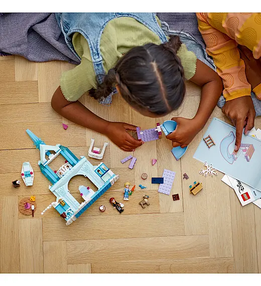 Kocke Disney Princess Ledeno kraljestvo Elzin grad iz Ledenega kraljestva 43238 Lego