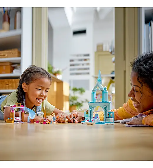 Kocke Disney Princess Ledeno kraljestvo Elzin grad iz Ledenega kraljestva 43238 Lego