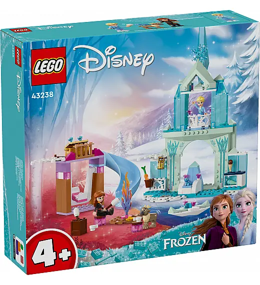 Kocke Disney Princess Ledeno kraljestvo Elzin grad iz Ledenega kraljestva 43238 Lego