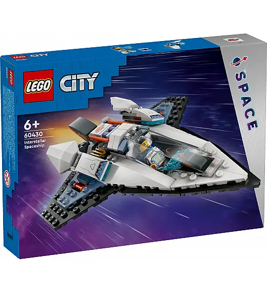 Kocke City Medzvezdna vesoljska ladja 60430 Lego