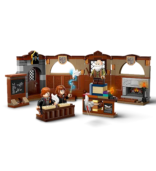 Kocke Harry Potter Dvorac Hogwarts: sat Čarolija 76442 Lego