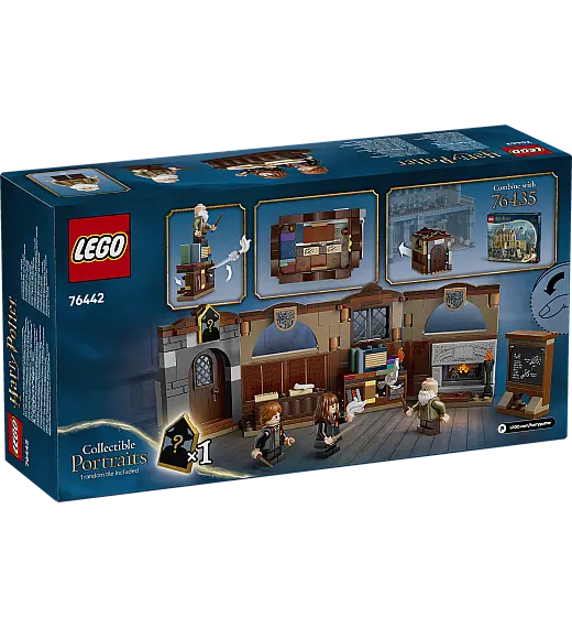 Kocke Harry Potter Dvorac Hogwarts: sat Čarolija 76442 Lego