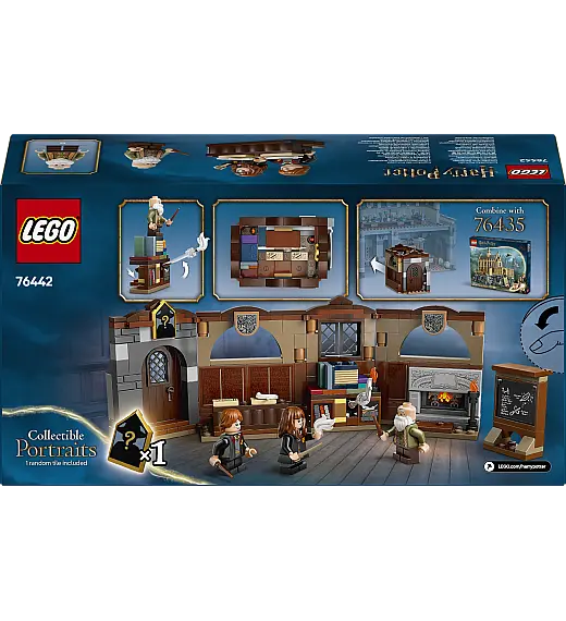 Kocke Harry Potter Dvorac Hogwarts: sat Čarolija 76442 Lego
