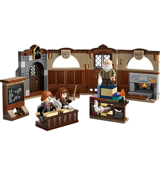 Kocke Harry Potter Dvorac Hogwarts: sat Čarolija 76442 Lego