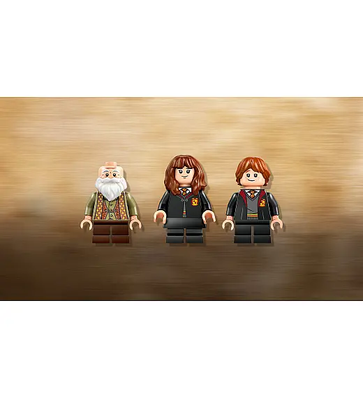 Kocke Harry Potter Dvorac Hogwarts: sat Čarolija 76442 Lego