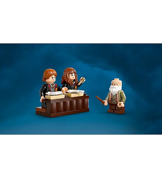 Kocke Harry Potter Dvorac Hogwarts: sat Čarolija 76442 Lego