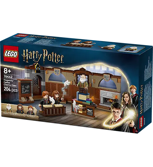 Kocke Harry Potter Dvorac Hogwarts: sat Čarolija 76442 Lego