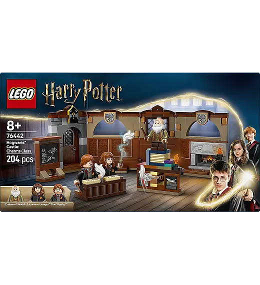 Kocke Harry Potter Dvorac Hogwarts: sat Čarolija 76442 Lego