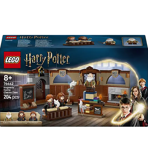 Kocke Harry Potter Dvorac Hogwarts: sat Čarolija 76442 Lego