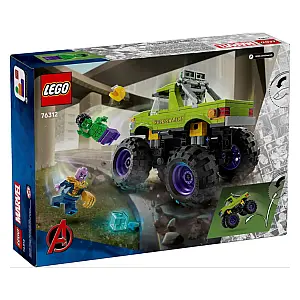 Kocke Super Heroes Hulkov kamion protiv Thanosa 76312