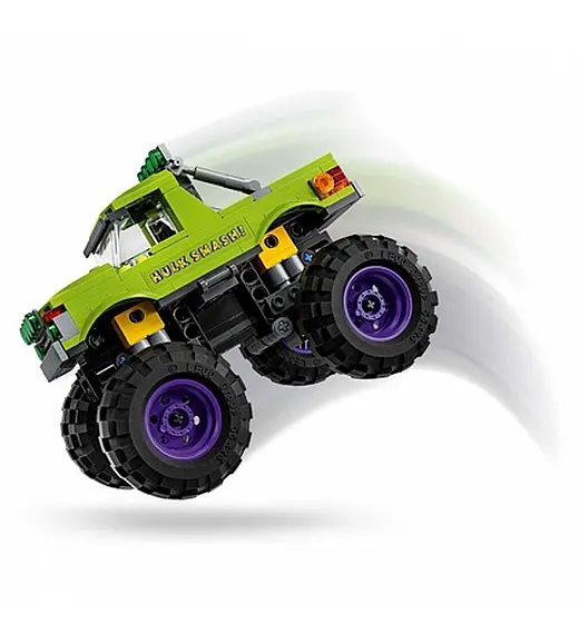 Kocke Super Heroes Hulkov kamion protiv Thanosa 76312 Lego