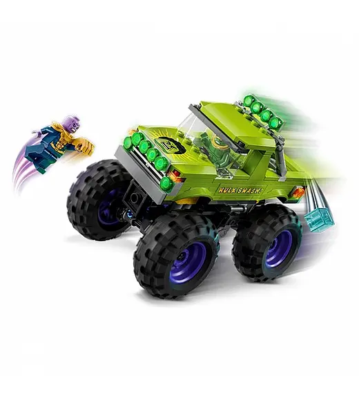 Kocke Super Heroes Hulkov kamion protiv Thanosa 76312 Lego