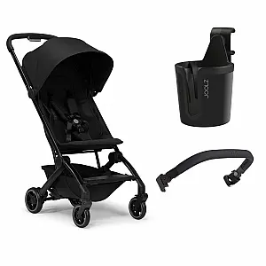 Joolz športni voziček Aer+ komplet bumperbar in cupholder Space Black