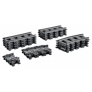 Kocke City Tračnice 60205
