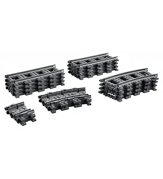 Kocke City Tračnice 60205 Lego