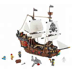 Kocke Creator Piratska ladja 31109