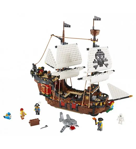 Kocke Creator Piratska ladja 31109 Lego