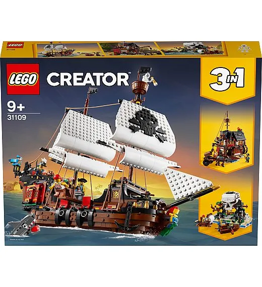 Kocke Creator Piratska ladja 31109 Lego
