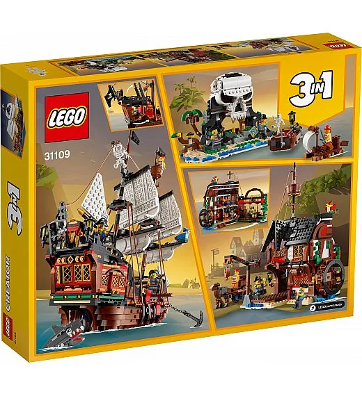 Kocke Creator Piratska ladja 31109 Lego