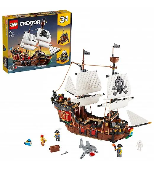 Kocke Creator Piratska ladja 31109 Lego