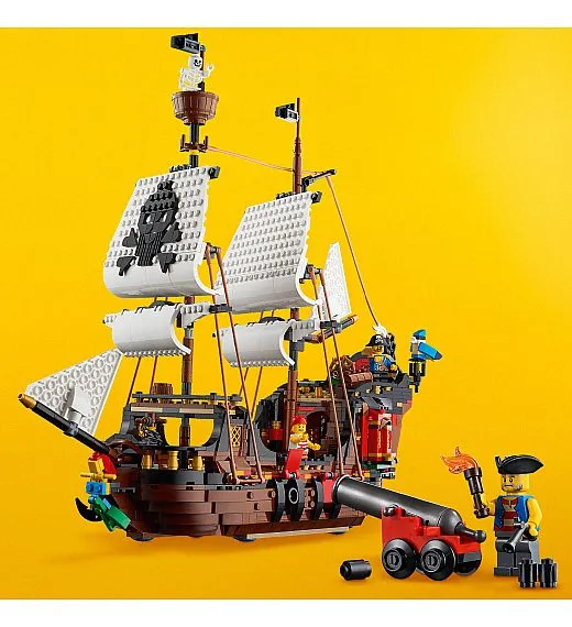 Kocke Creator Piratska ladja 31109 Lego
